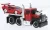 Maisto - Maisto, Mack R685ST Flatbed, rot/schwarz, 1980, 1:64