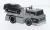Maisto - Maisto, Ford C600 Flatbed, silber/schwarz, 1966, 1:64