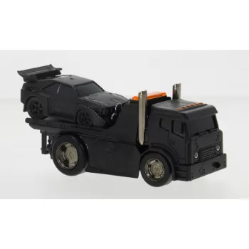 Maisto - Maisto, JDM Flatbed, schwarz/schwarz, 1986, 1:64