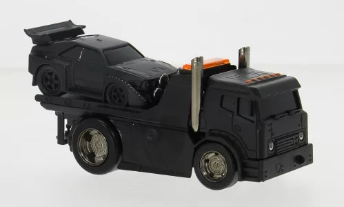 Maisto - Maisto, JDM Flatbed, schwarz/schwarz, 1986, 1:64