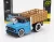 Maisto - CHEVROLET C-60 TRUCK STAKEBED PABLO 3-ASSI CUSTOM 1966 BLUE