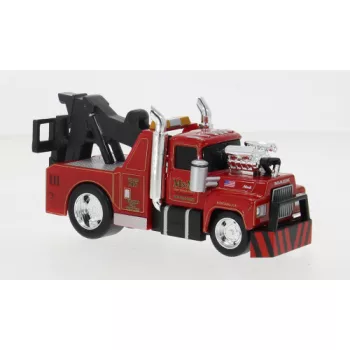 Maisto - Maisto, Mack R685ST Tow Truck, rot, 1980, 1:64