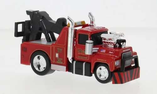 Maisto - Maisto, Mack R685ST Tow Truck, rot, 1980, 1:64