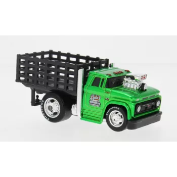 Maisto - Chevrolet C60 Flatbed grün 