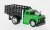 Maisto - Chevrolet C60 Flatbed grün 