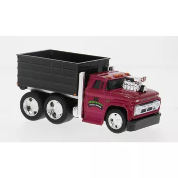 Maisto - Chevrolet C 60 Grain Tru rot 