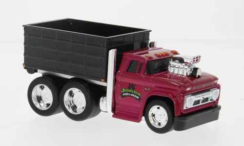 Maisto - Chevrolet C 60 Grain Tru rot 