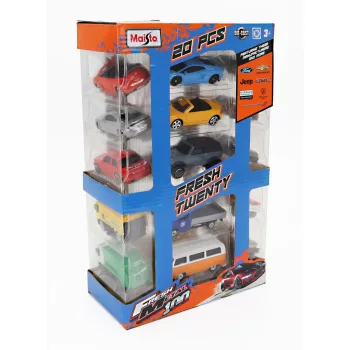 Maisto - FORD USA SET ASSORTMENT 20 CARS PIECES VARIOUS
