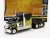 Maisto - INTERNATIONAL LONESTAR TRACTOR TRUCK 3-ASSI 2010 BLACK YELLOW