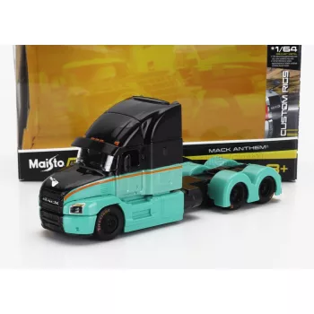  Maisto - MACK ANTHEM TRACTOR TRUCK 3-ASSI 2020 LIGHT BLUE BLACK