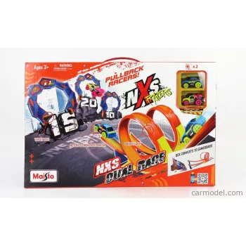 Maisto - Track - Pista Nxs Racer Dual Race Challange Orange