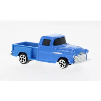 Maisto - Chevrolet Pick Up blau 1957 1:64