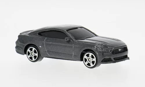 Maisto - Ford Mustang GT dunkelgrau 2015 1:64