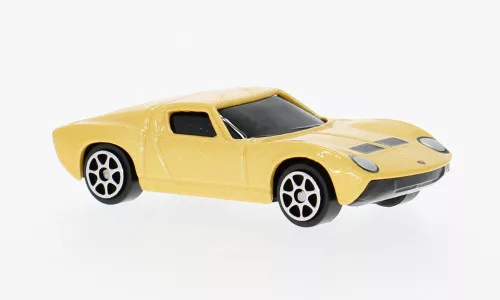 Maisto - Lamborghini Miura gelb 1966 1:64