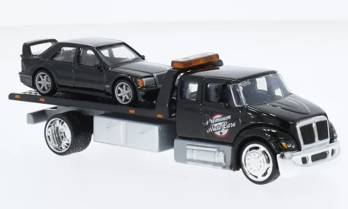 Maisto - International Durastar Flatbed, schwarz, 2021, 1:64