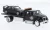 Maisto - International Durastar Flatbed, schwarz, 2021, 1:64
