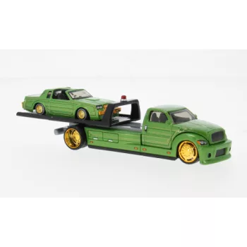 Maisto - Buick Flatbed grün 