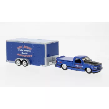 Maisto - Chevrolet 454 SS Pick-Up blau 