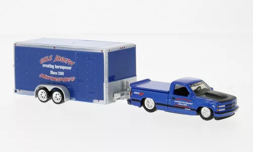 Maisto - Chevrolet 454 SS Pick-Up blau 