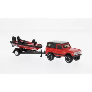 Maisto - Ford Bronco rot 1966 1:64