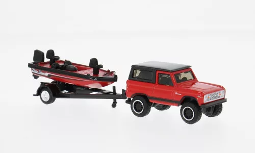 Maisto - Ford Bronco rot 1966 1:64