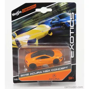 Maisto - Acura Nsx Concept 2012 Orange Met