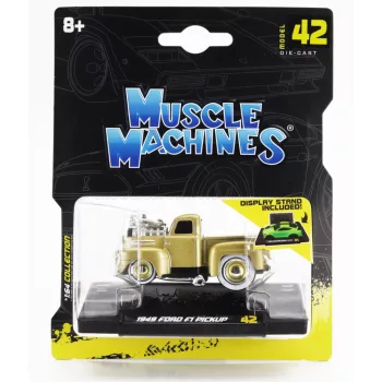 Maisto - FORD USA PICK-UP CUSTOM 1949 GOLD