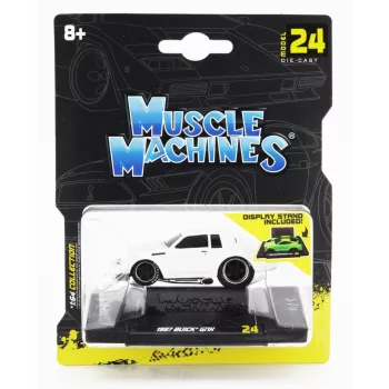 Maisto - BUICK GTX CUSTOM 1987 WHITE