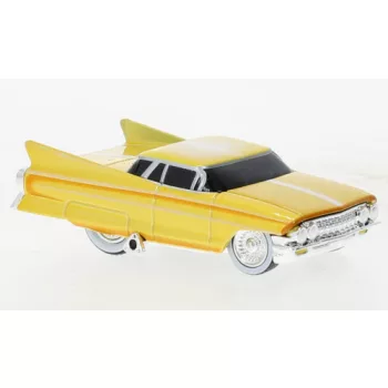   Maisto - Maisto, Cadillac Gene Winfield Maybellene, gelb, 1961, 1:64