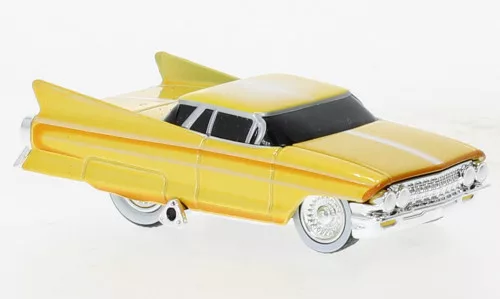 Maisto - Maisto, Cadillac Gene Winfield Maybellene, gelb, 1961, 1:64