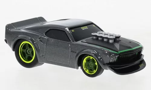 Maisto - Maisto, Ford Mustang RTR-X, grau/grün, 1:64