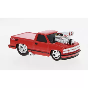 Maisto - Maisto, Chevrolet 454 SS Pick-Up, rot, 1993, 1:64