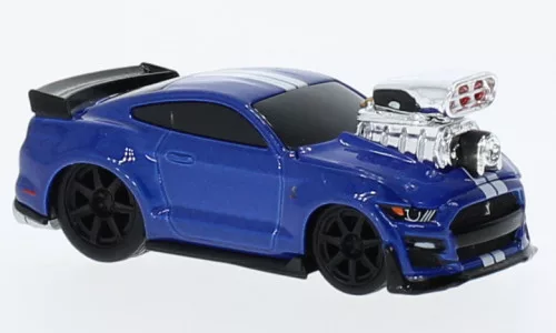 Maisto - Maisto, Ford Mustang Shelby GT 500, blau, 2020, 1:64