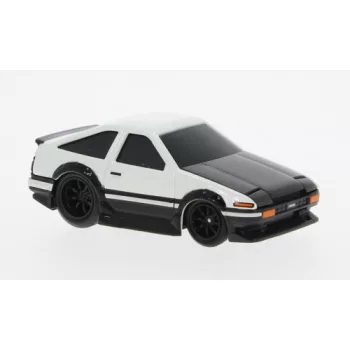   Maisto - Maisto, Toyota Sprinter Trueno (AE86), weiss/schwarz, 1983, 1:64
