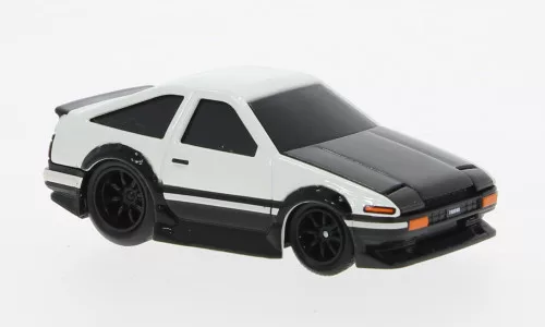 Maisto - Maisto, Toyota Sprinter Trueno (AE86), weiss/schwarz, 1983, 1:64