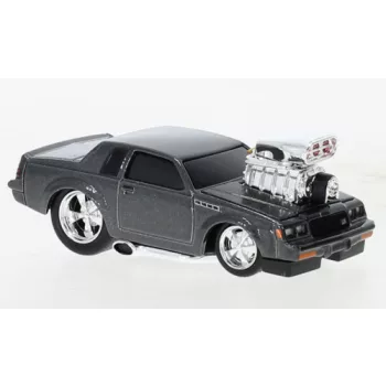 Maisto - Maisto, Buick GNX, dunkelgrau, 1987, 1:64