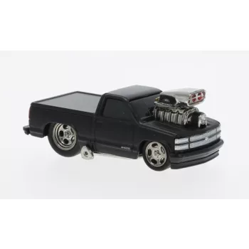   Maisto - Maisto, Chevrolet 454 SS Pick-Up, schwarz, 1993, 1:64