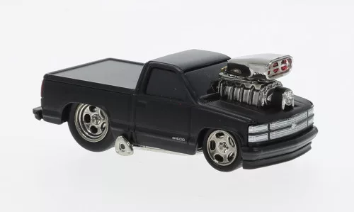 Maisto - Maisto, Chevrolet 454 SS Pick-Up, schwarz, 1993, 1:64