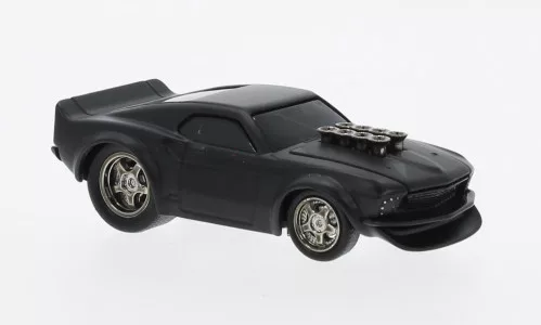 Maisto - Maisto, Ford Mustang RTT-X, schwarz, 1:64