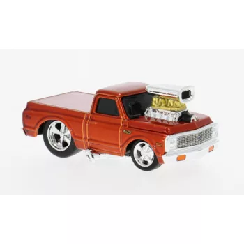 Maisto - Chevrolet C10 Pick Up orange 