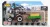 Maisto - Valtra Q305 Tractor With Trailer 2018 White Green