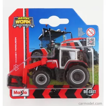 Maisto - Massey Ferguson 8S.265 Tractor 2020 Red Grey