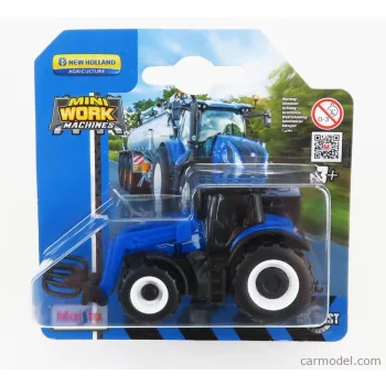 Maisto - New Holland T7-315 Tractor 2018 Blue