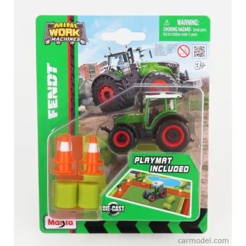   Maisto - Fendt 209 Vario Tractor With Playmat 2022 Green White