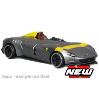 Maisto - Ferrari Monza SP1, silber, 1:64