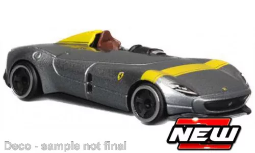 Maisto - Ferrari Monza SP1, silber, 1:64