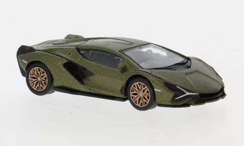 Maisto - Maisto, Lamborghini Sian FKP 37, grün, 1:64