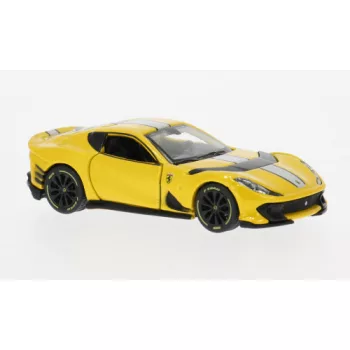 Maisto - Ferrari 812 Competizione gelb 1:64