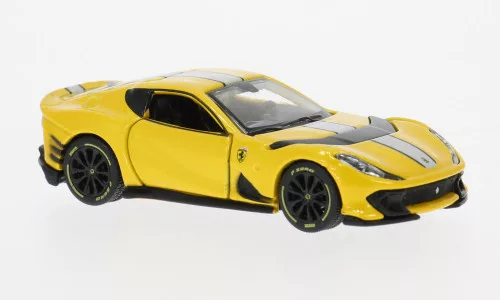 Maisto - Ferrari 812 Competizione gelb 1:64