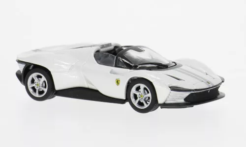 Maisto - Ferrari Daytona SP3 weiss/grau 1:64
